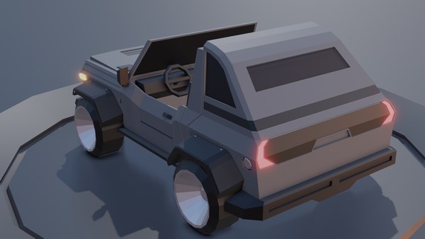 Blender 3d авто