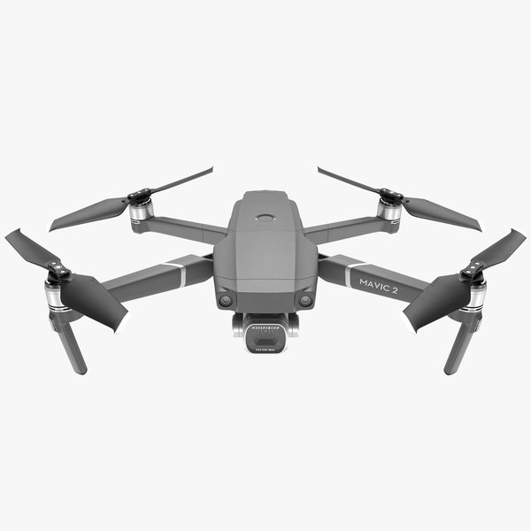 3D dji mavic 2 pro