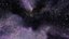 HDRI Panoramic Sky - 360 starfield - 05 violet foncé