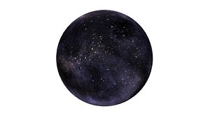 HDRI Panoramic Sky - 360 starfield - 05 dark violet