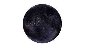 HDRI Panoramic Sky - 360 starfield - 05 dark violet