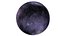 HDRI Panoramic Sky - 360 starfield - 05 violet foncé