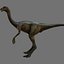 gallimimus jurassic park 3d model