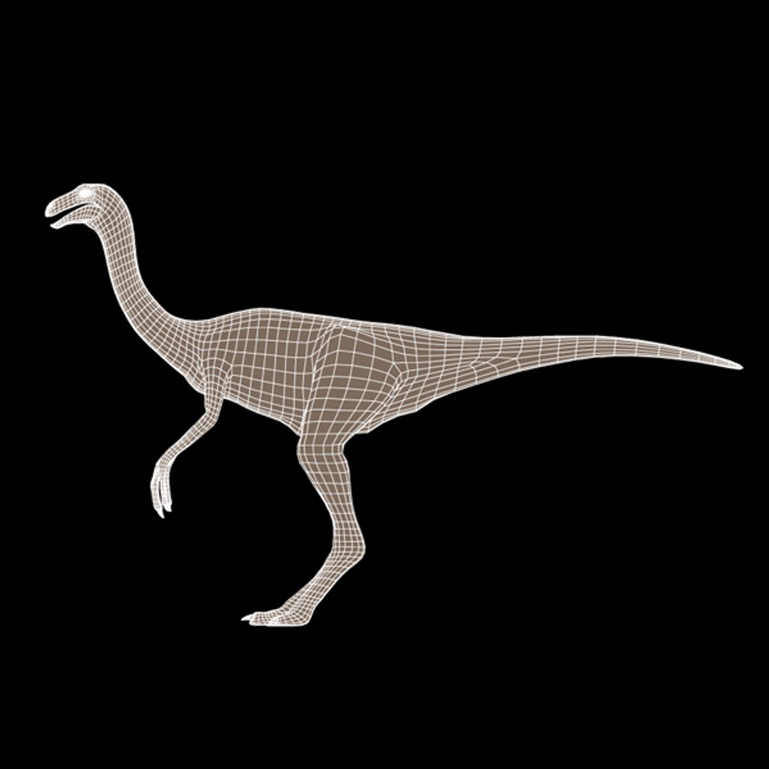 Gallimimus Jurassic Park 3d Model