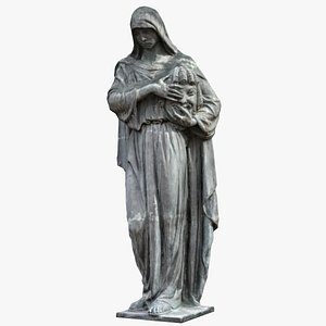 Figure with Mask