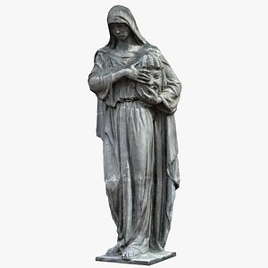 Figure with Mask
