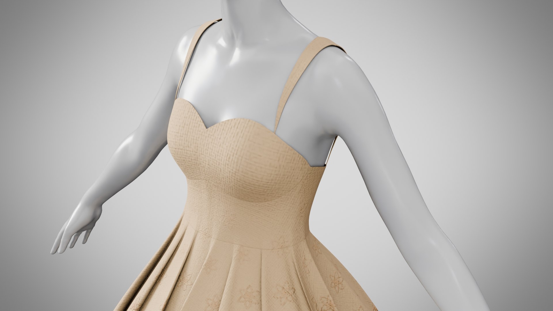 Dress 49 Tan 3D model https://p.turbosquid.com/ts-thumb/w9/AJGhal/3Z/4/jpg/1770701237/1920x1080/fit_q87/d4f720b657e26f4e580420e32bb29b19a9e9562c/4.jpg