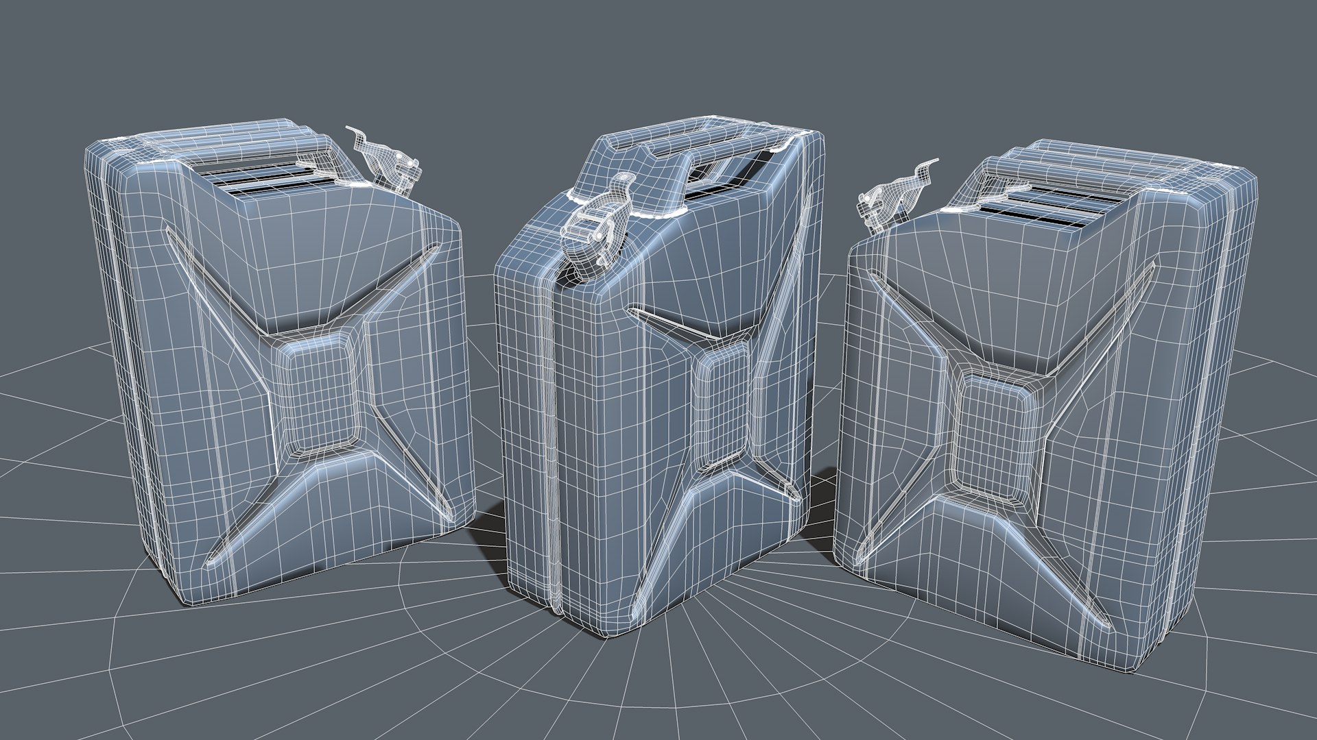 3d Jerry Rusted Model