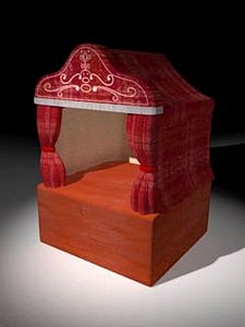 puppet theatre_c4d
