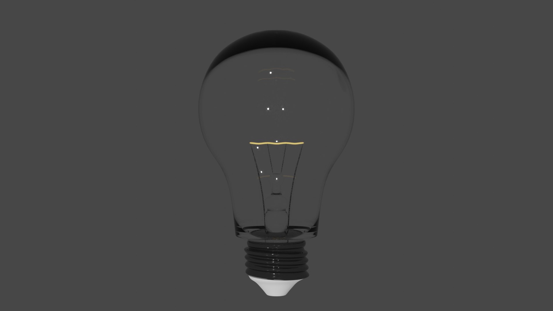3D bulb blender cycles TurboSquid 1676697
