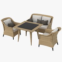 Dedon Summerland Set