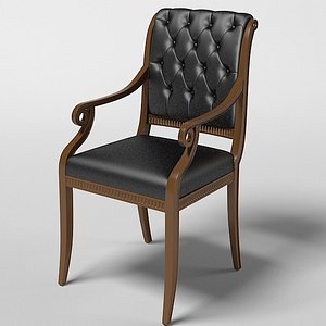 bamax classic classical  tufted office chair stool