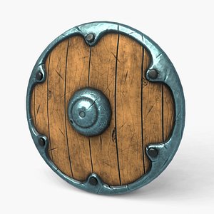 Stylized Shield model