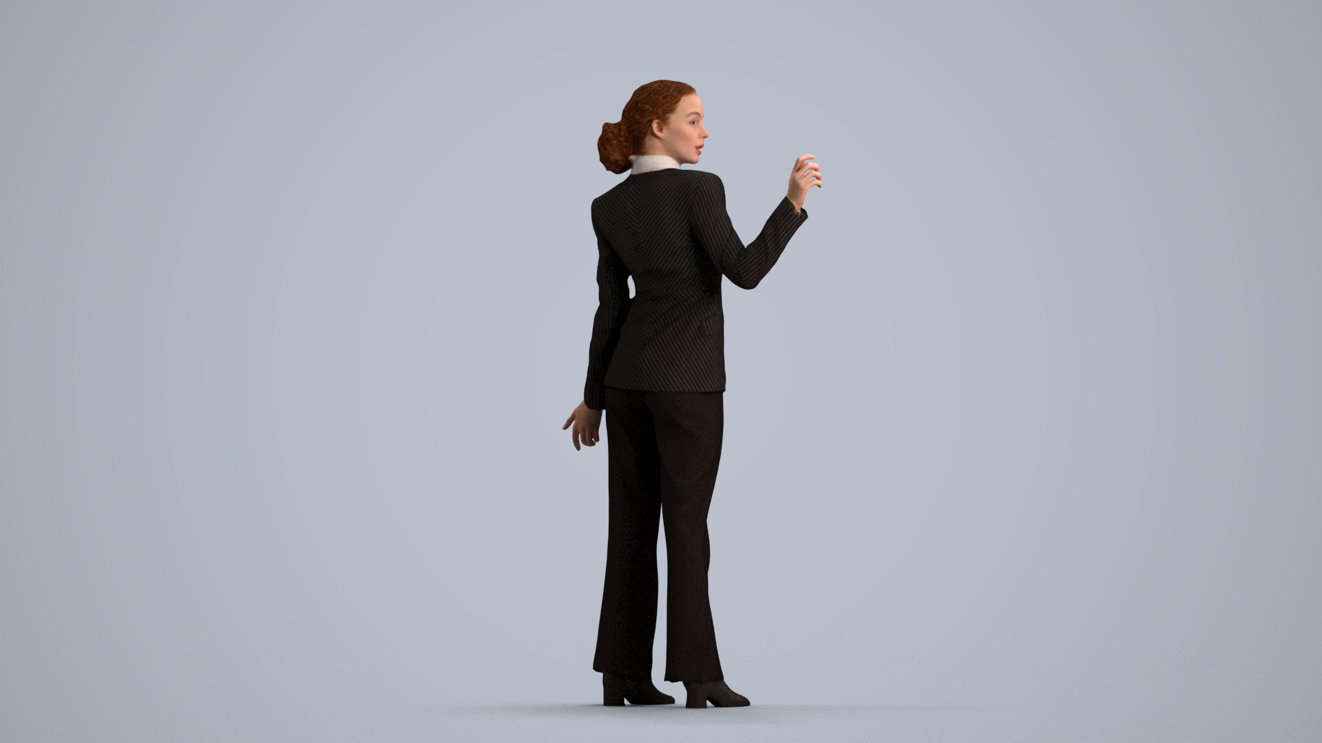 00266Marva0006 - Professional Woman Presenting In Contemporary Office ...