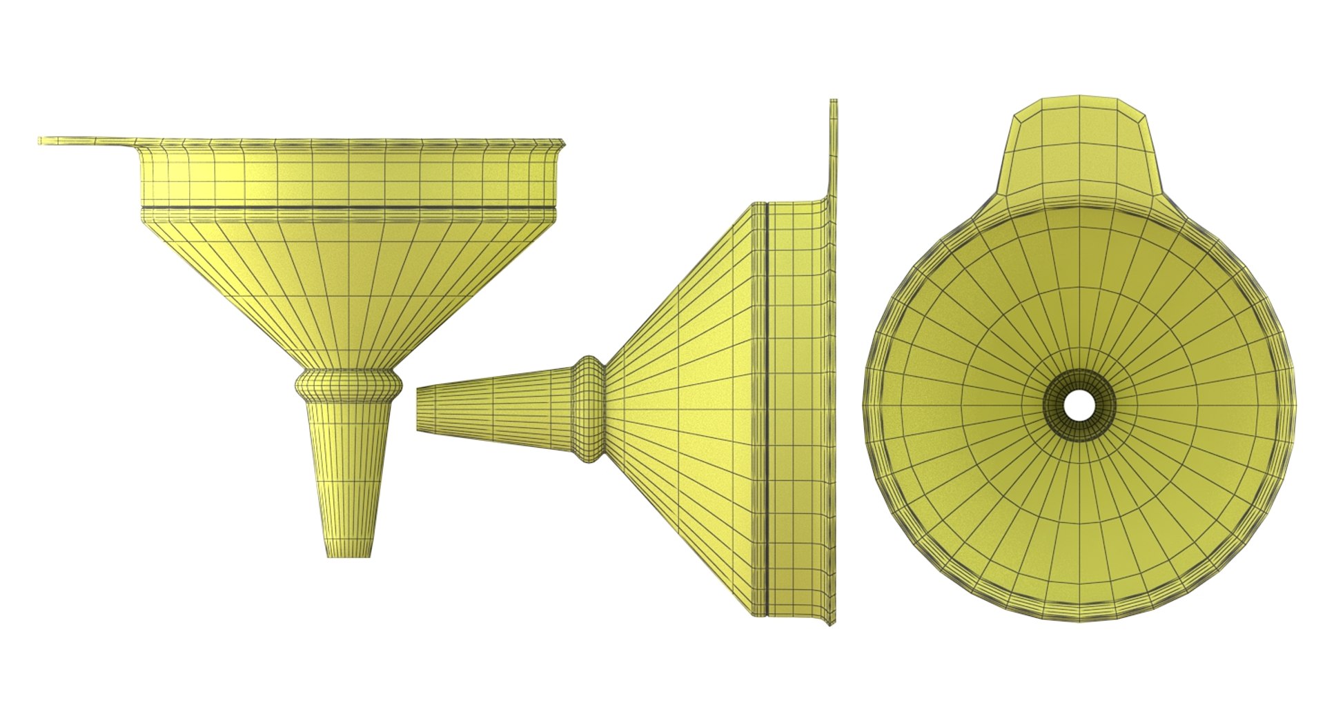 funnel experience 3d 3ds