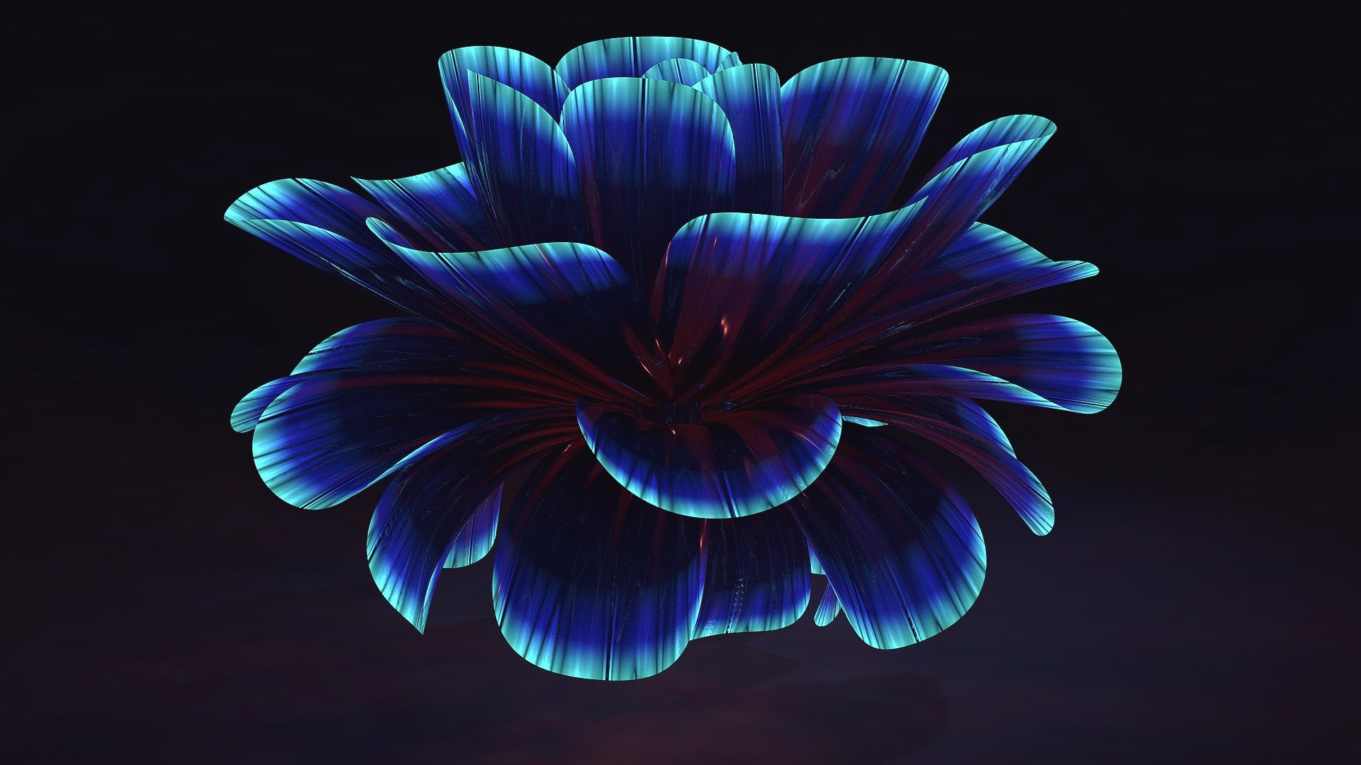 3D Flower Lunar - TurboSquid 1400171