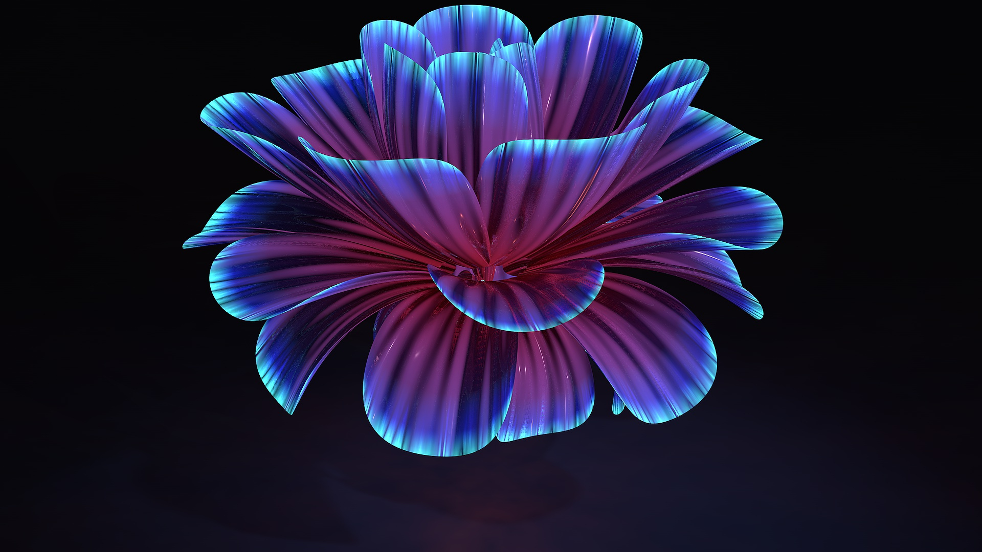 3D flower lunar - TurboSquid 1400171