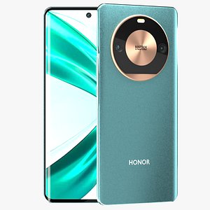 3D Honor X50 pro green