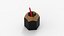 Pencil-shaped pencil holder