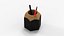 Pencil-shaped pencil holder