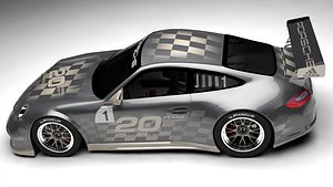 Porsche Carrera Cup Car