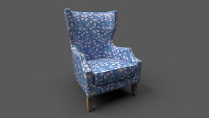 Armchair model