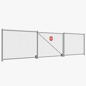 Metal Fence 07