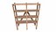 3D Old Wooden storage Shelf Low-poly PBR
