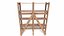 3D Old Wooden storage Shelf Low-poly PBR