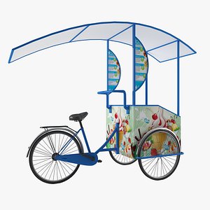 Cargo Bike Food truck