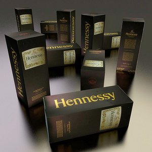hennessy 3d blend