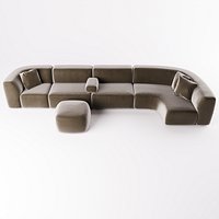 Piet Boon BO sofa back pouf