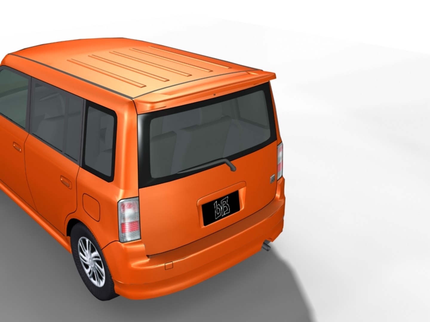Toyota Bb 3d Max