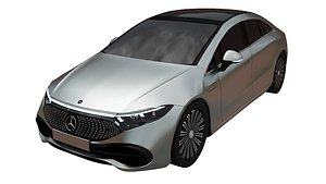 Mercedes Benz EQS 450 2021 3D model