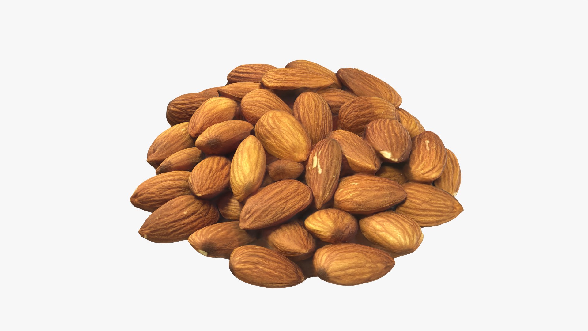 3D Raw Almonds model https://p.turbosquid.com/ts-thumb/w9/QOBsfx/Wf/model_0008/png/1762172512/1920x1080/fit_q87/c5af51805777aadaa77ad459a34fb830e9ab069a/model_0008.jpg