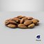Raw Almonds - Photo Scan