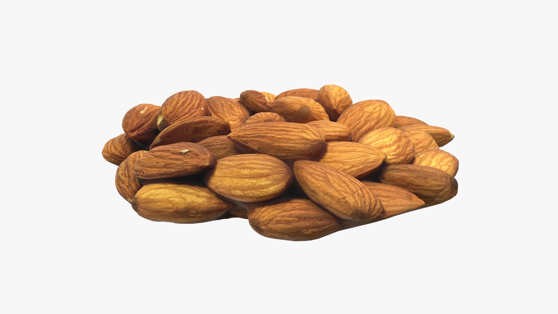 3D Raw Almonds model https://p.turbosquid.com/ts-thumb/w9/QOBsfx/kr/model_0009/png/1762172513/1920x1080/fit_q87/e0ec9ec3d6b5bd66973827ba6c3c059779932a7d/model_0009.jpg