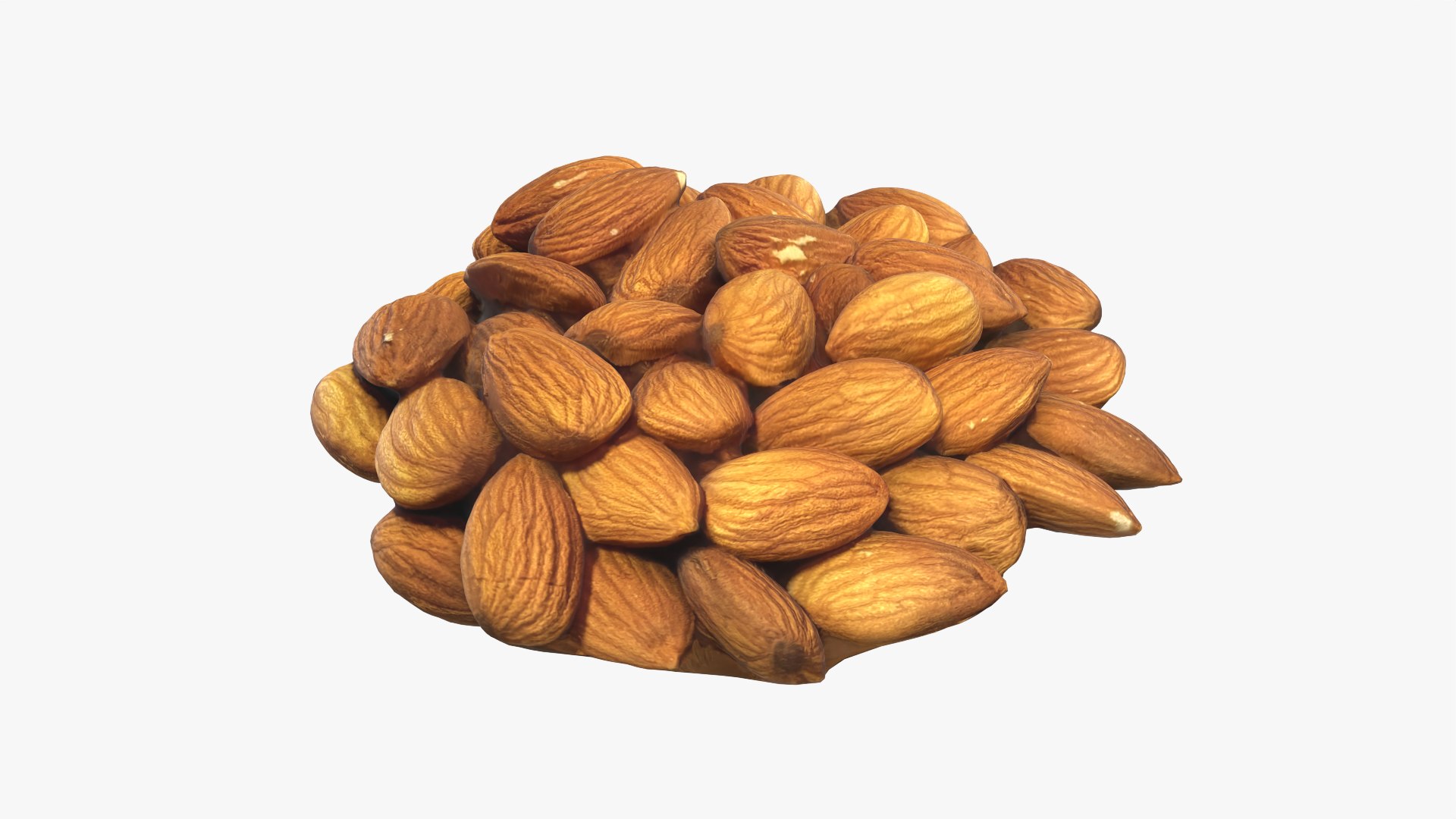 3D Raw Almonds model https://p.turbosquid.com/ts-thumb/w9/QOBsfx/mE/model_0004/png/1762172505/1920x1080/fit_q87/d02ccbad5a119b115a47a524cef8223d018eef80/model_0004.jpg