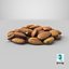 Raw Almonds - Photo Scan
