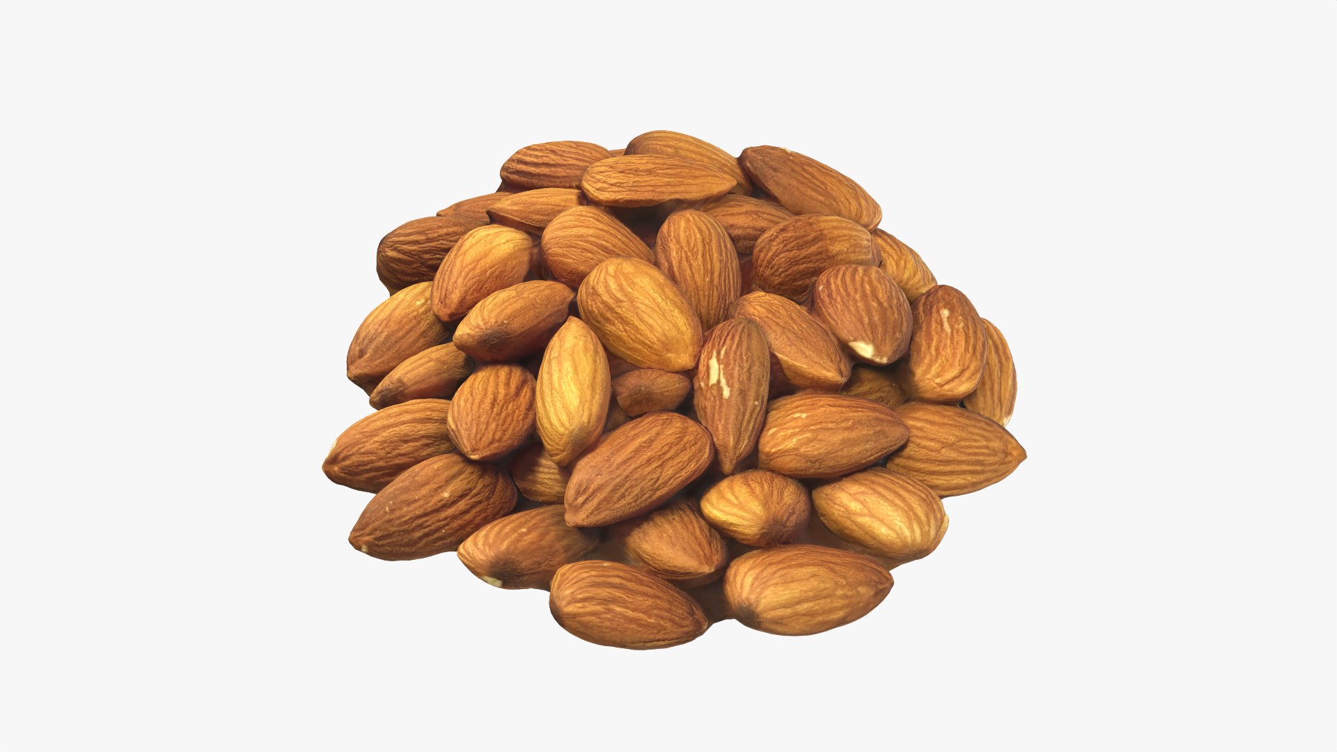 3D Raw Almonds model https://p.turbosquid.com/ts-thumb/w9/QOBsfx/tT/model_0002/png/1762172503/1920x1080/fit_q87/2cfc0ec6a3a256859415333954a236d1ec0cde52/model_0002.jpg