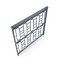 Metal Fencing Barrier Models for Gardens and Sidewalk 3D model