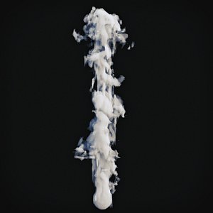 3D smoke 6 model
