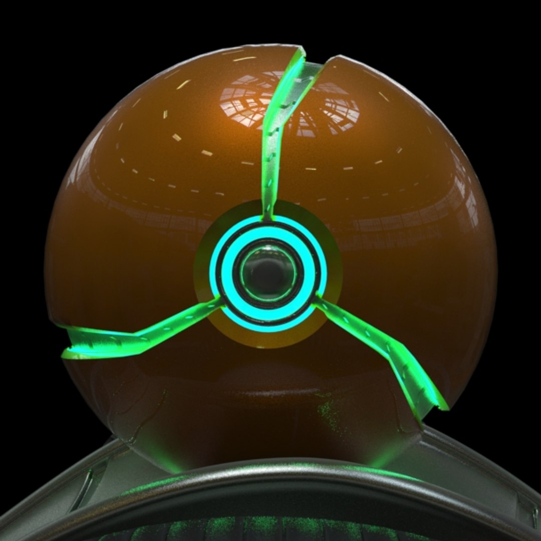 Metroid Morph Ball 3d Max