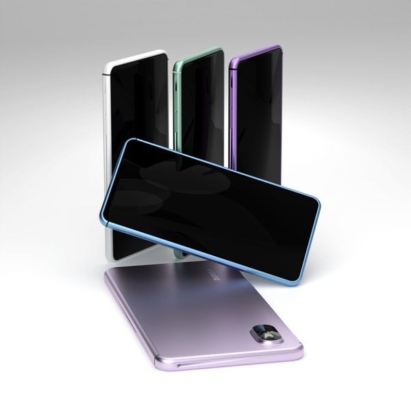 modelo 3d Modelos de teléfonos móviles realistas - TurboSquid 2311415