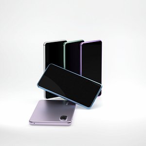 Realistic Mobile Phone Models
