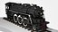 3d model 2-6-4 a1 steam locomotive