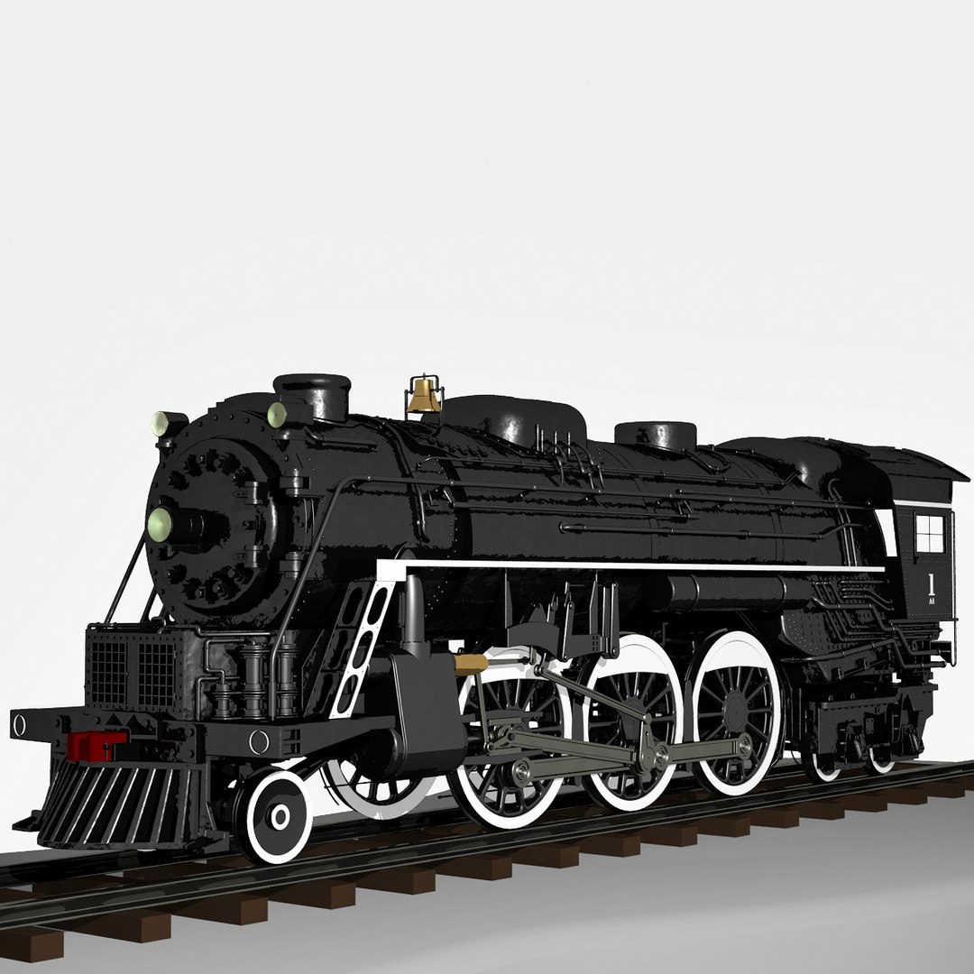 Steam Locomotive by Martin, Download free STL model