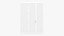 3D Triple French window