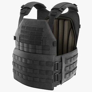 Tactical Body Armor 01