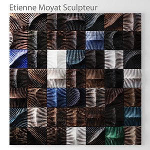 wall art etienne moyat 3d max